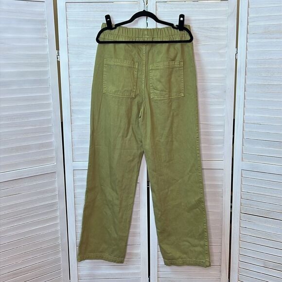 Universal Thread Wide Leg Chinos Relaxed Fit 6 Regular but long - Picture 5 of 9